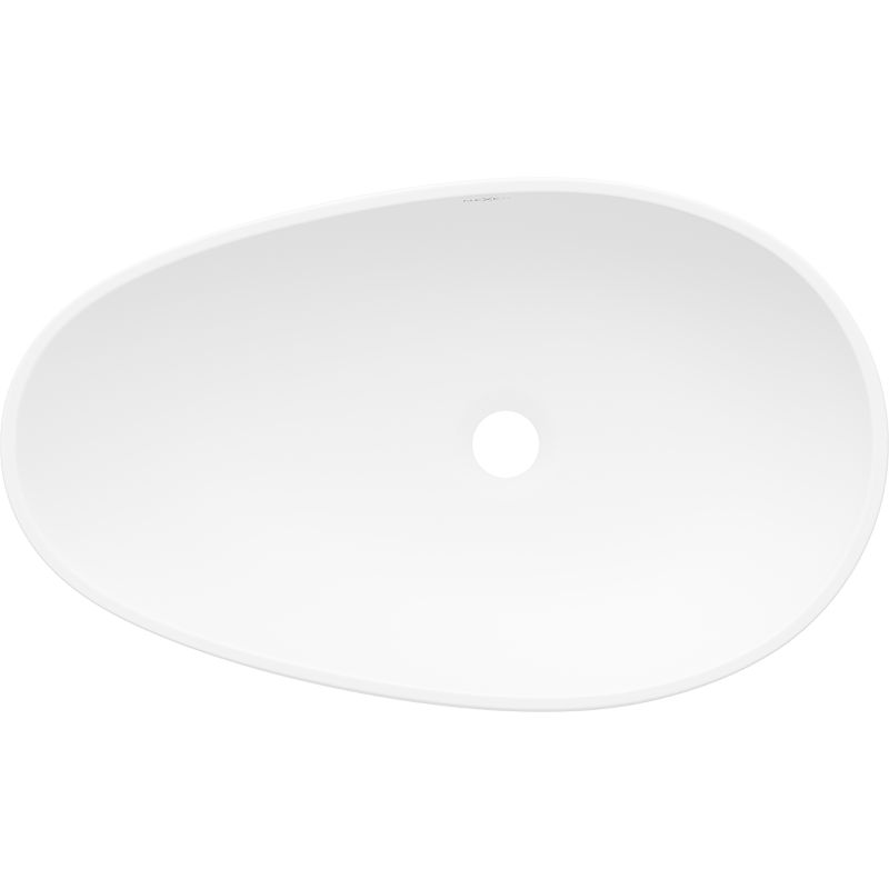 Mexen Nora bordmonteret vask i konglomerat 60 x 36 cm hvid 1 stk.
