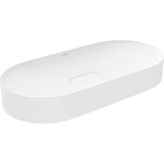 Mexen Sofia bordmonteret vask i konglomerat 70 x 35 cm hvid 1 stk.