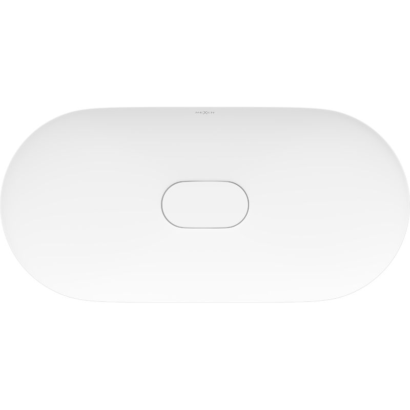 Mexen Sofia bordmonteret vask i konglomerat 70 x 35 cm hvid 1 stk.
