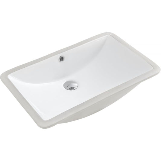 Mexen Venus underlimet vask hvid 60 x 37 cm 1 stk.