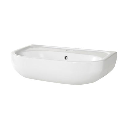 Væghængt vask GoodHome Cavally 40 x 56 cm med hul til armatur