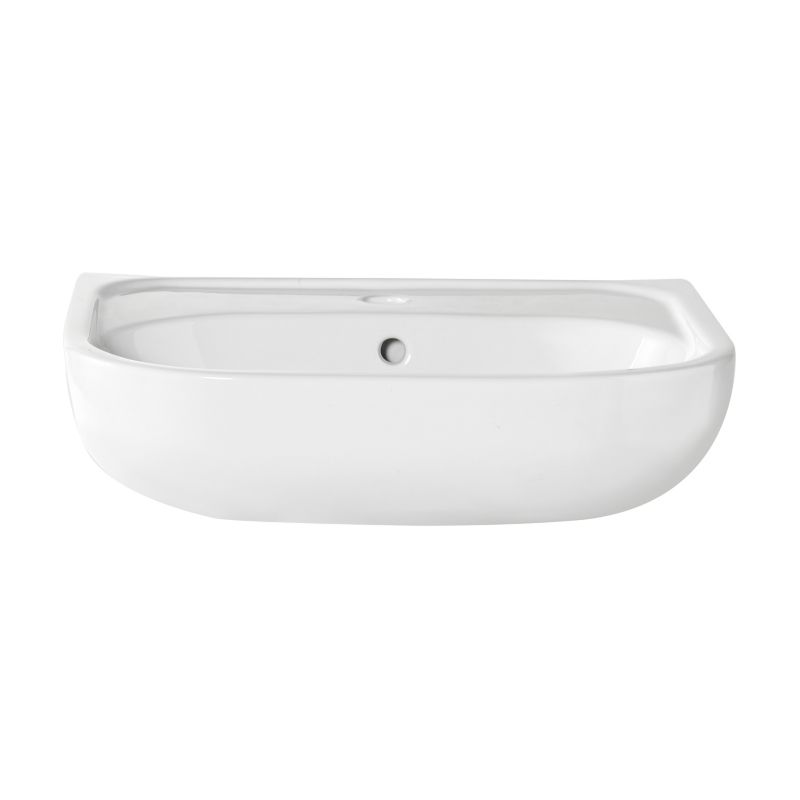 Væghængt vask GoodHome Cavally 40 x 56 cm med hul til armatur