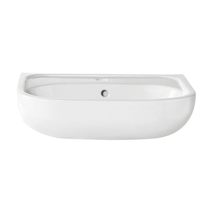 Væghængt vask GoodHome Cavally 40 x 56 cm med hul til armatur