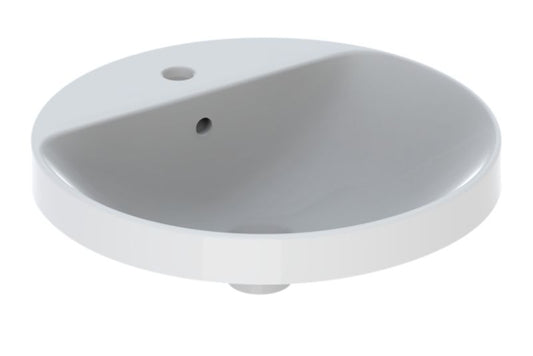 Indbygget vask Koło Variform 48 cm rund hvid