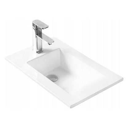 Indbygget vask Mexen Alir hvid 34 x 55 cm 1 stk.