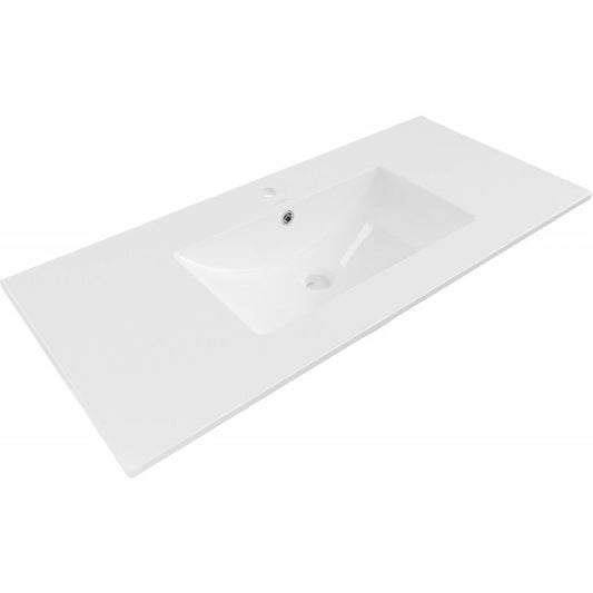 Indbygget vask Mexen Atena hvid 101 x 46,5 cm 1 stk.