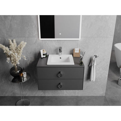 Indbygget vask Mexen Atena hvid 41 x 41 cm 1 stk.