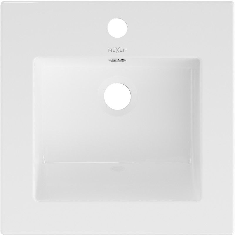 Indbygget vask Mexen Atena hvid 41 x 41 cm 1 stk.