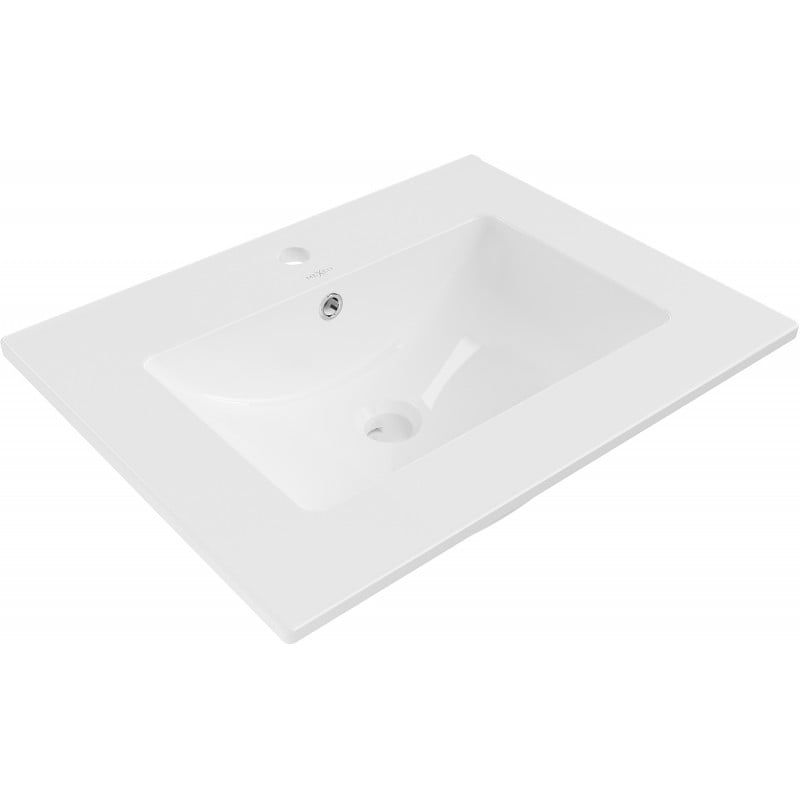 Indbygget vask Mexen Atena hvid 61 x 46 cm 1 stk.