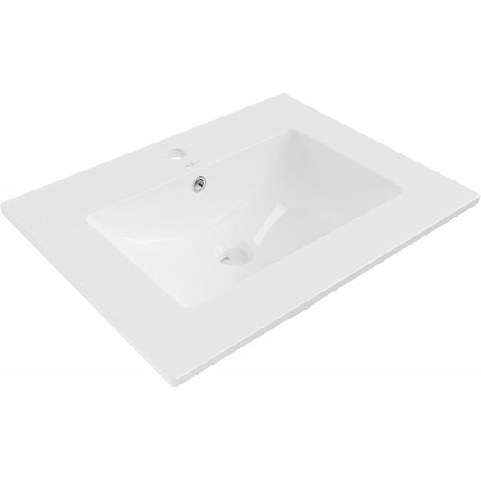 Indbygget vask Mexen Atena hvid 61 x 46 cm 1 stk.