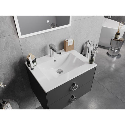 Indbygget vask Mexen Atena hvid 61 x 46 cm 1 stk.