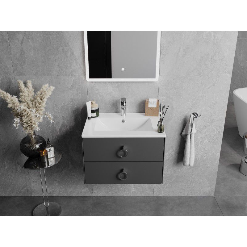 Indbygget vask Mexen Atena hvid 61 x 46 cm 1 stk.