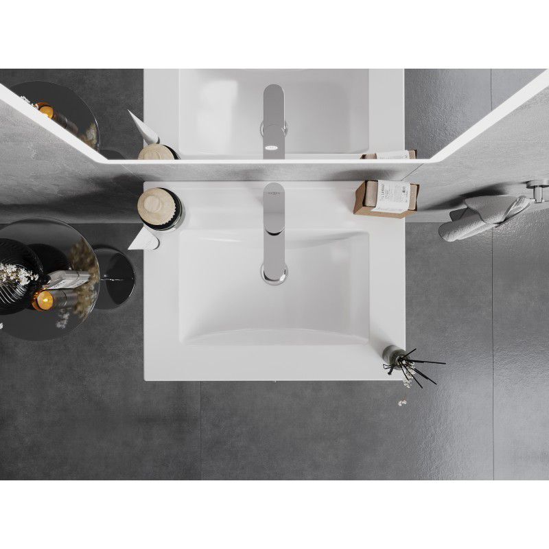Indbygget vask Mexen Atena hvid 61 x 46 cm 1 stk.