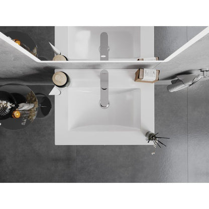 Indbygget vask Mexen Atena hvid 61 x 46 cm 1 stk.