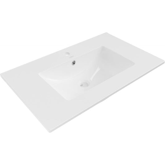 Indbygget vask Mexen Atena hvid 76 x 46,5 cm 1 stk.