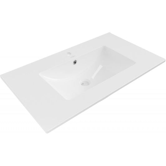 Indbygget vask Mexen Atena hvid 81 x 46,5 cm 1 stk.