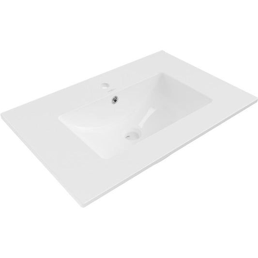 Indbygget vask Mexen Atena hvid 71 x 46 cm 1 stk.