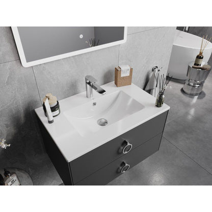 Indbygget vask Mexen Atena hvid 71 x 46 cm 1 stk.