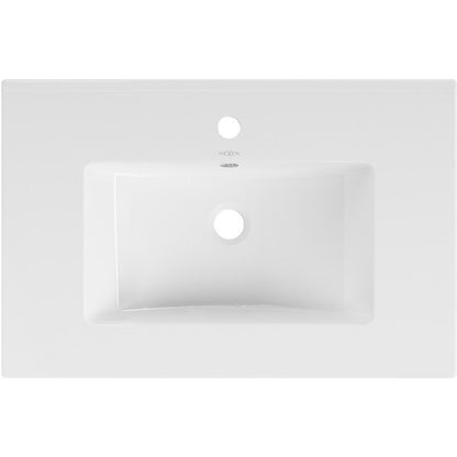 Indbygget vask Mexen Atena hvid 71 x 46 cm 1 stk.