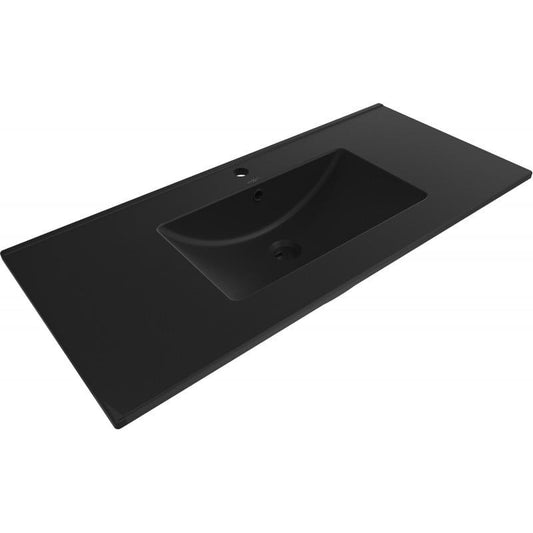 Indbygget vask Mexen Atena sort 101 x 46,5 cm 1 stk.