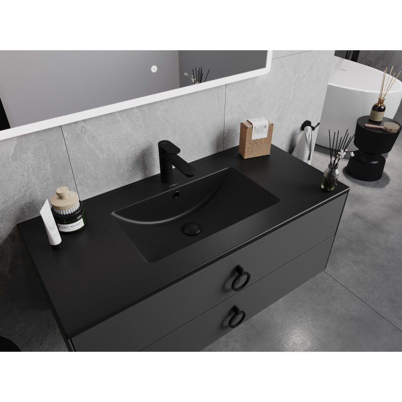 Indbygget vask Mexen Atena sort 101 x 46,5 cm 1 stk.