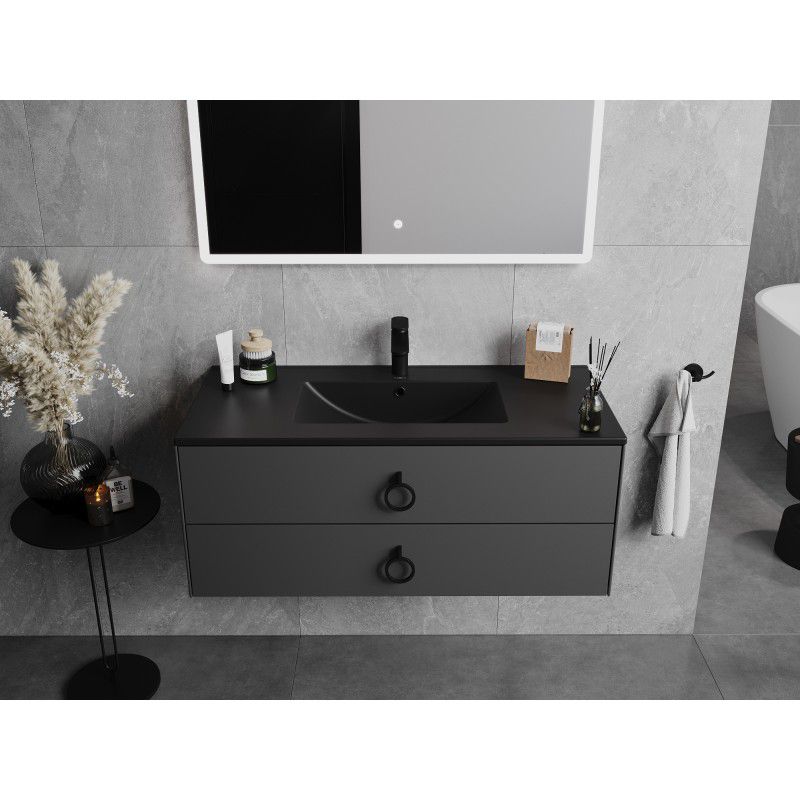 Indbygget vask Mexen Atena sort 101 x 46,5 cm 1 stk.