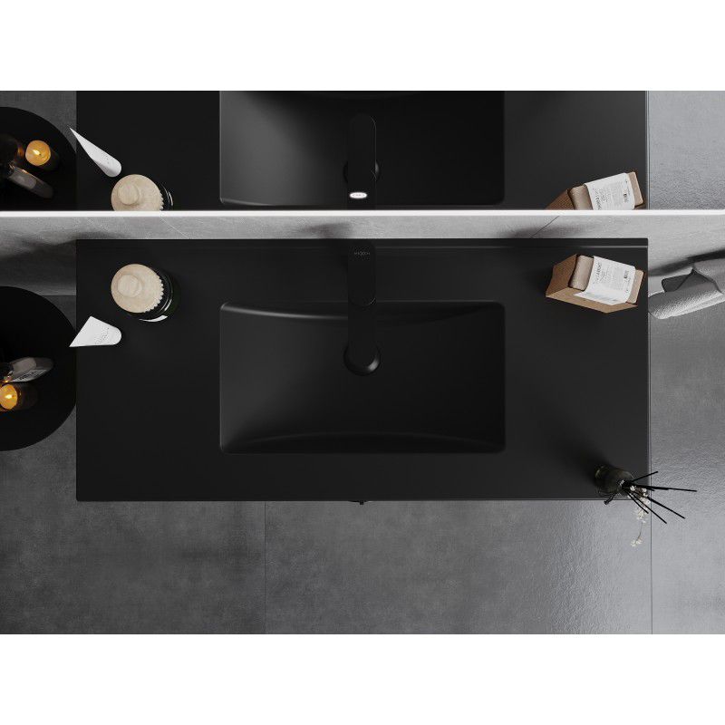 Indbygget vask Mexen Atena sort 101 x 46,5 cm 1 stk.