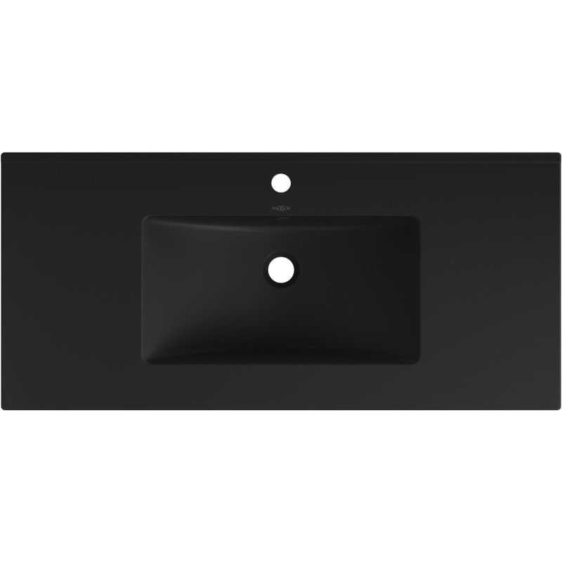 Indbygget vask Mexen Atena sort 101 x 46,5 cm 1 stk.