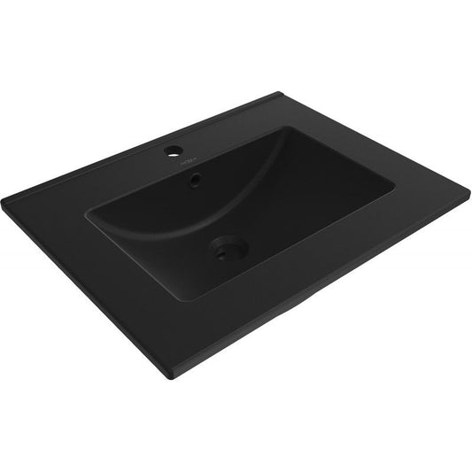 Indbygget vask Mexen Atena sort 61 x 46 cm 1 stk.