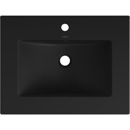 Indbygget vask Mexen Atena sort 61 x 46 cm 1 stk.