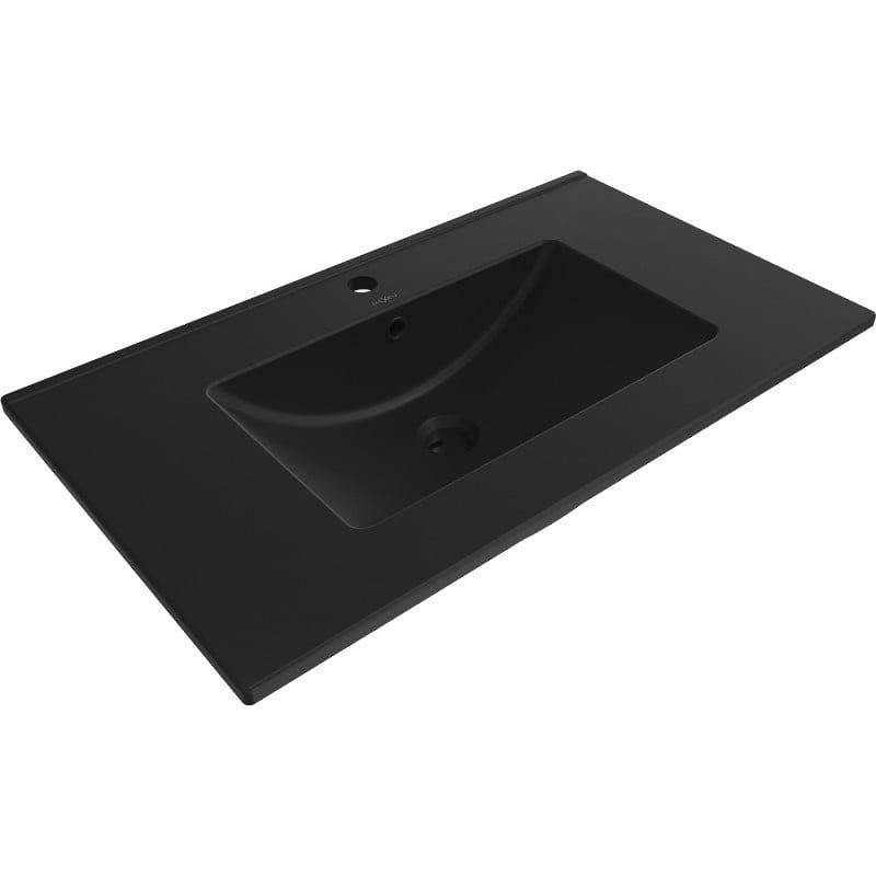 Indbygget vask Mexen Atena sort 81 x 46 cm 1 stk.