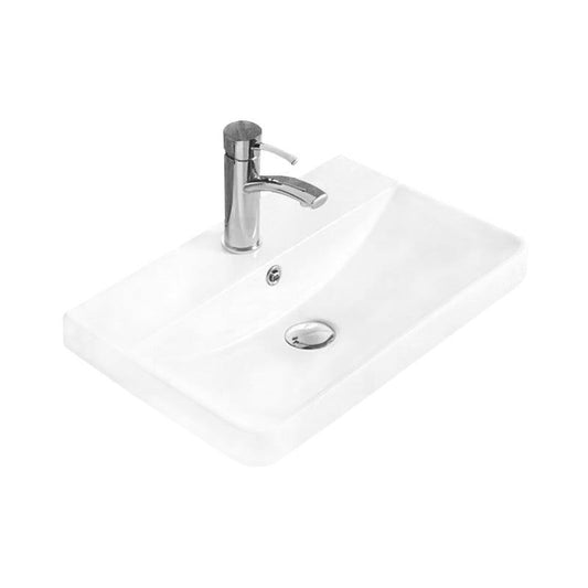 Indbygget vask Mexen Dagna hvid 50,5 x 30,5 cm 1 stk.