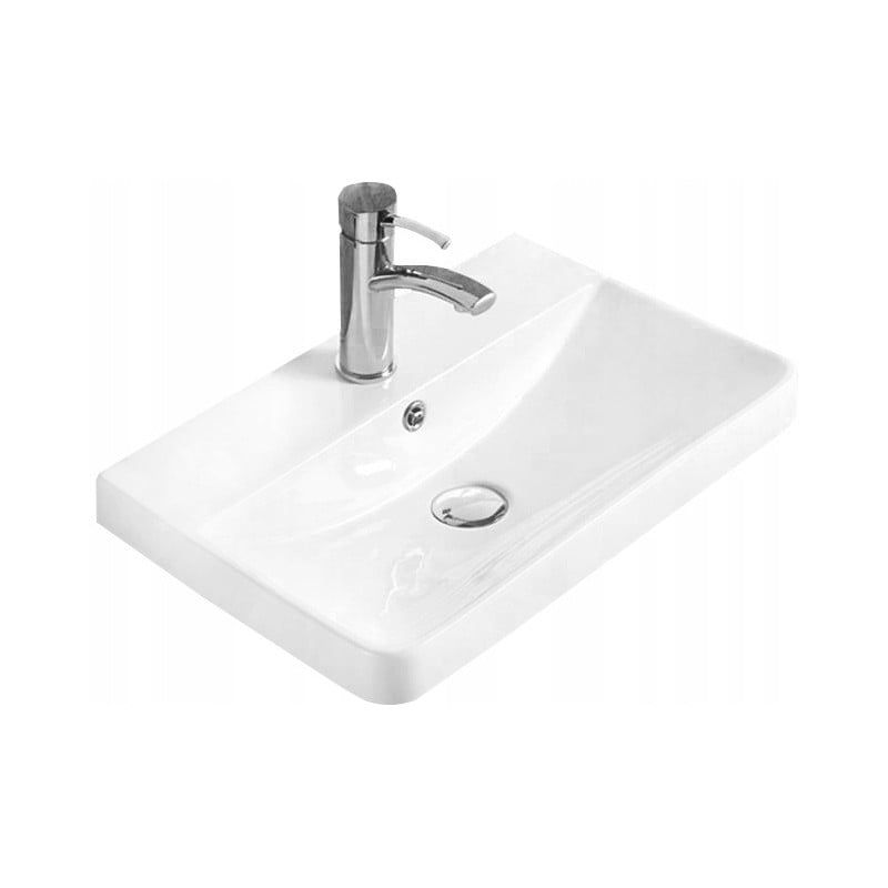Indbygget vask Mexen Dagna hvid 60,5 x 35,5 cm 1 stk.