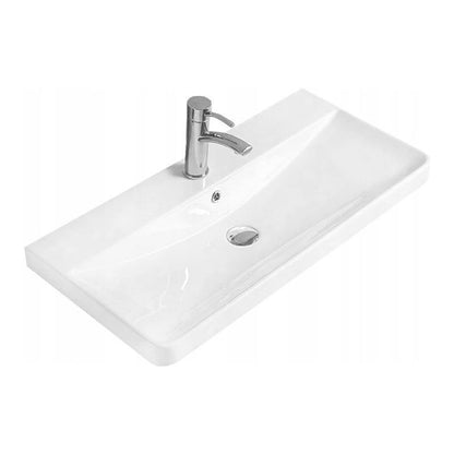 Indbygget vask Mexen Dagna hvid 81 x 39 cm 1 stk.
