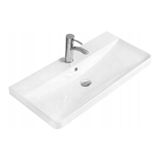 Indbygget vask Mexen Dagna hvid 81 x 39 cm 1 stk.