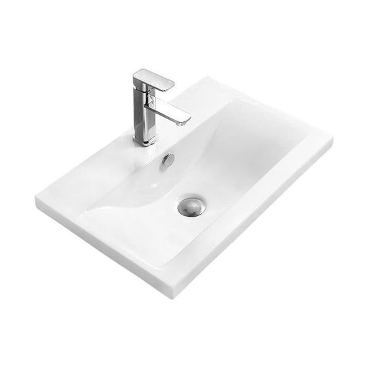 Indbygget vask Mexen Emma hvid 61 x 39 cm 1 stk.