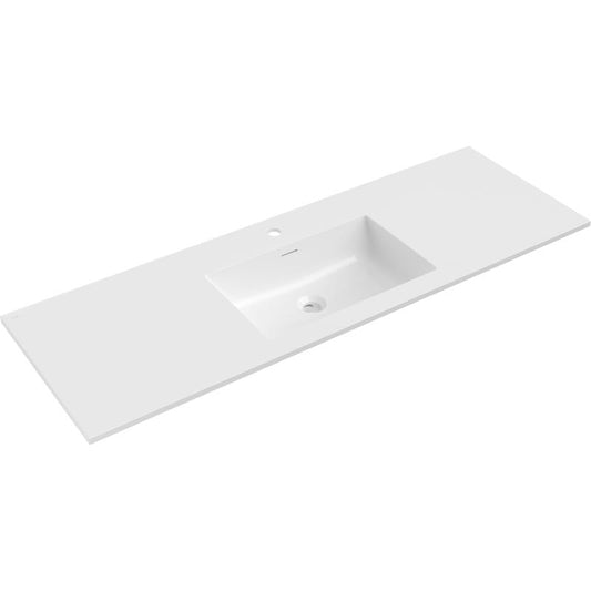 Indbygget vask Mexen Otis hvid 141 x 46,5 cm 1 stk.