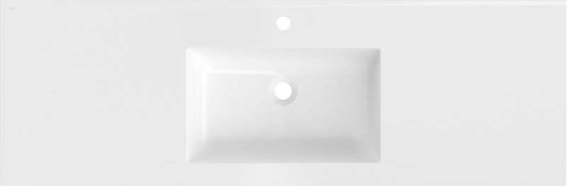 Indbygget vask Mexen Otis hvid 141 x 46,5 cm 1 stk.