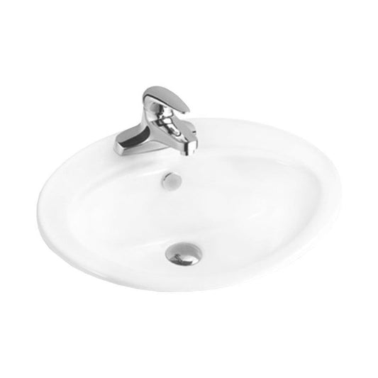 Indbygget vask Mexen Selma hvid 56 x 46 cm 1 stk.