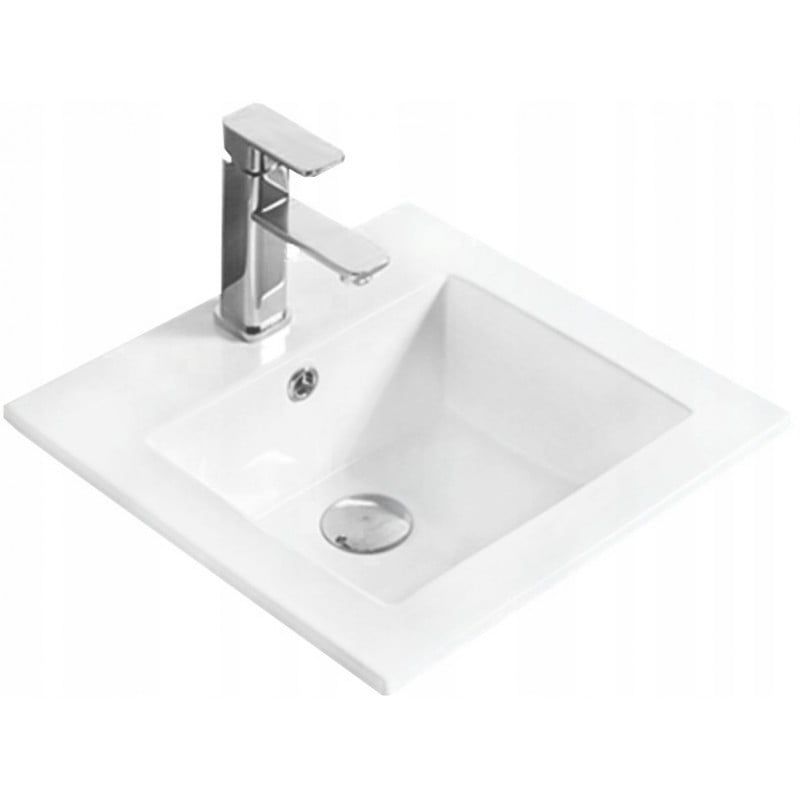 Indbygget vask Mexen Stella hvid 41 x 41 cm 1 stk.