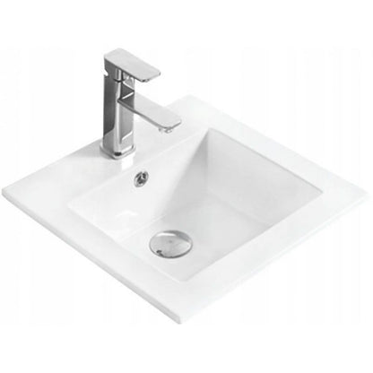 Indbygget vask Mexen Stella hvid 41 x 41 cm 1 stk.