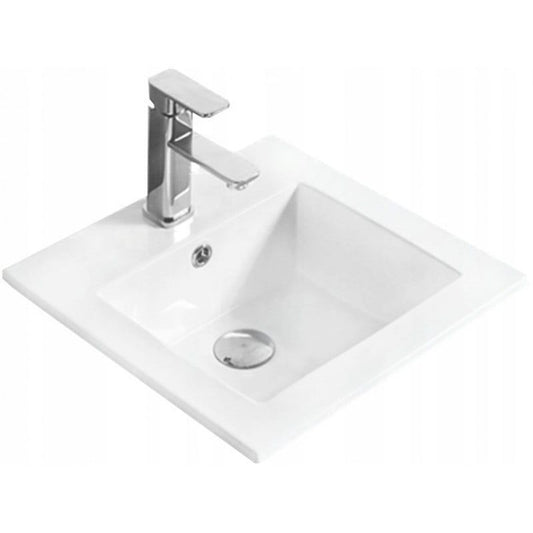 Indbygget vask Mexen Stella hvid 41 x 41 cm 1 stk.