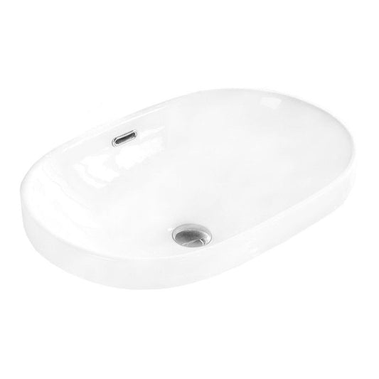 Indbygget vask Mexen Viki hvid 61 x 40 cm 1 stk.