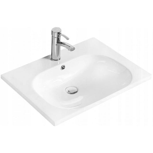 Indbygget vask Mexen Erika 60 x 46 cm hvid 1 stk.