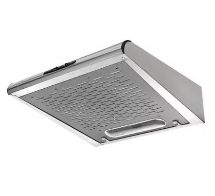 Underbygningsemhætte 50 cm Inox