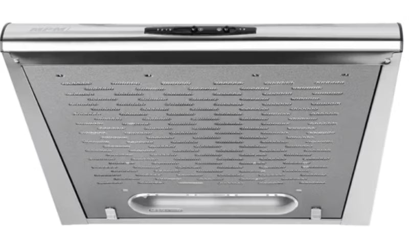 Underbygningsemhætte 50 cm Inox