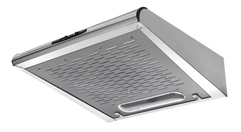 Underbygningsemhætte 60 cm Inox