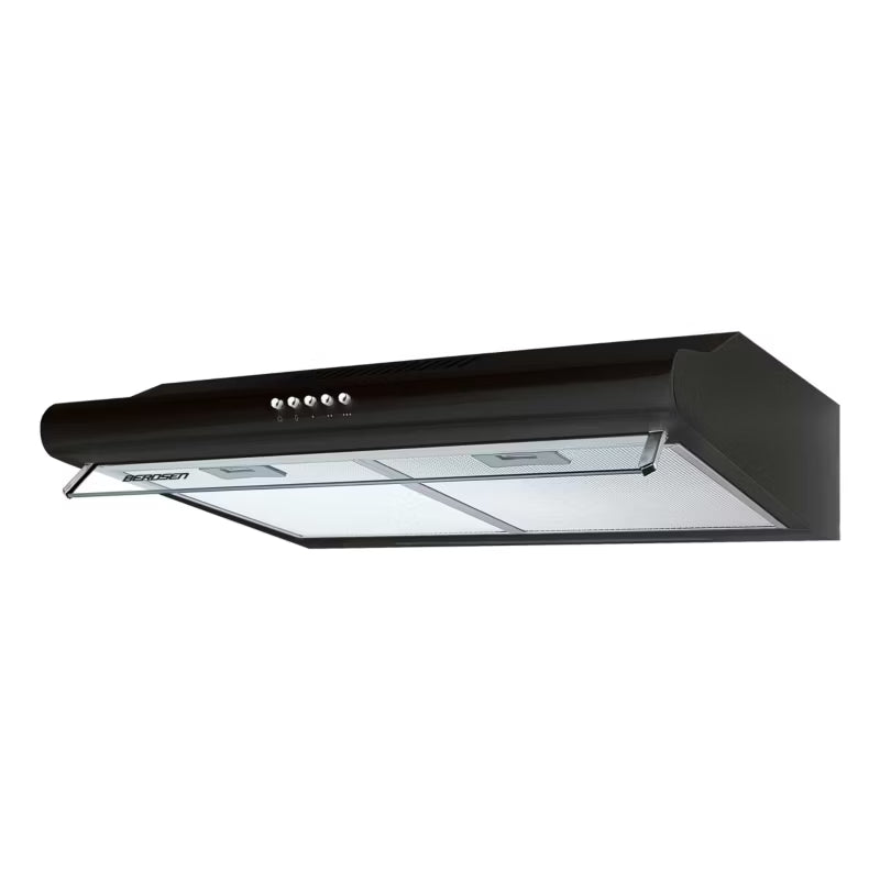 Underbygningsemhætte BE-10A 50 cm Sort