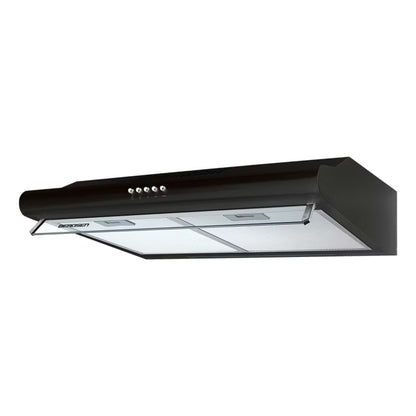 Underbygningsemhætte BE-10A 50 cm Sort