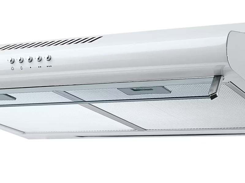Underbygningsemhætte BE-10A 60 cm Hvid